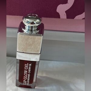 Dior Addict Lip Glow Oil Lip Reviver - Cherry Oil Bronzed Glow Full Size New